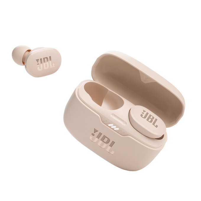 JBL Tune 130NC TWS - Sand - True wireless Noise Cancelling earbuds - Detailshot 6 image number null